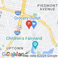 View Map of 2844 Summit Street, Suite 107,Oakland,CA,94609